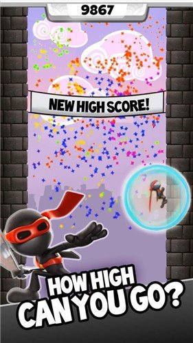 跳跃忍者游戏安卓版下载手游app截图