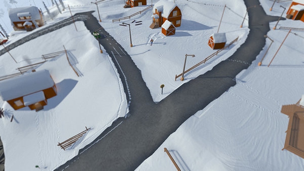 雪山冒险游戏安卓版手游app截图