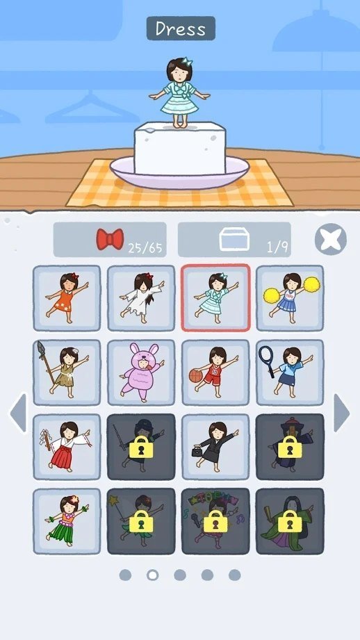 豆腐女孩游戏安卓版手游app截图