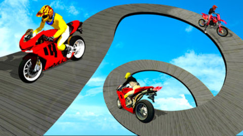 摩托特技驾驶大赛最新版手游app截图