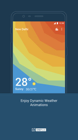 一加天气手机软件app截图