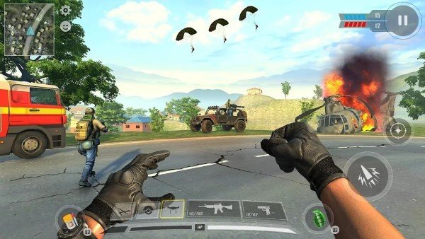 战场突击战争部队游戏下载手游app截图