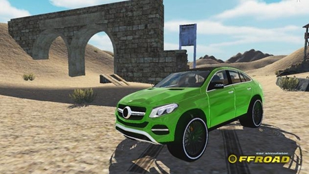 越野汽车模拟器游戏安卓版手游app截图