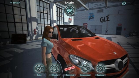 越野汽车模拟器游戏安卓版手游app截图