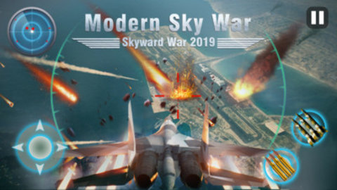 现代飞机战争游戏安卓版手游app截图