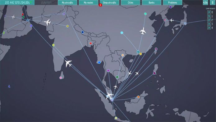 阿维亚航空公司手游中文版下载手游app截图