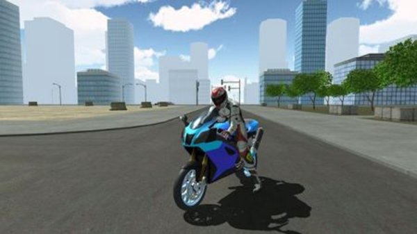 摩托车驾驶模拟器手游app截图