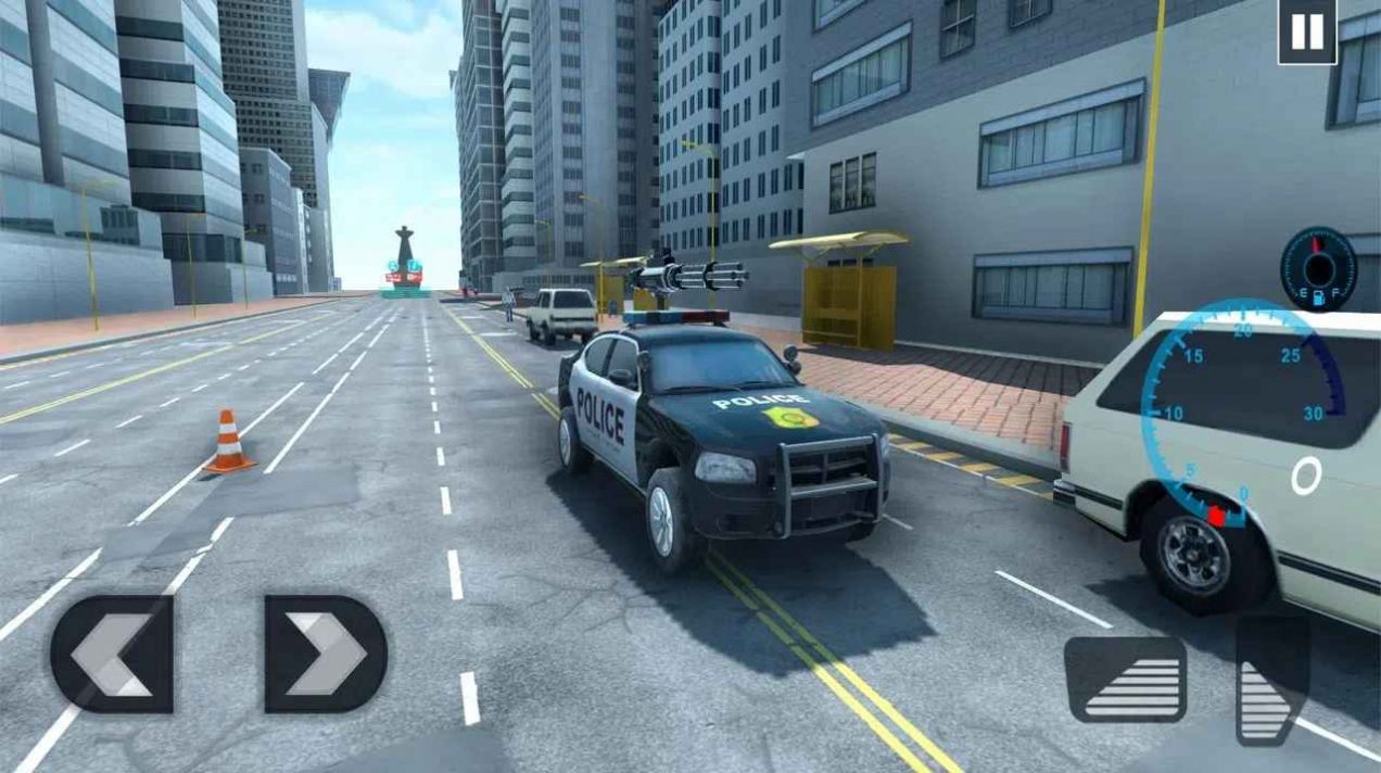 警车模拟世界手游app截图