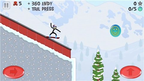 火柴人滑雪手游app截图