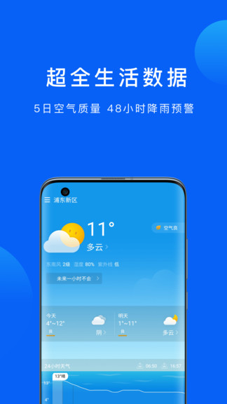 周易天气预报下载最新版官网版安装手机软件app截图