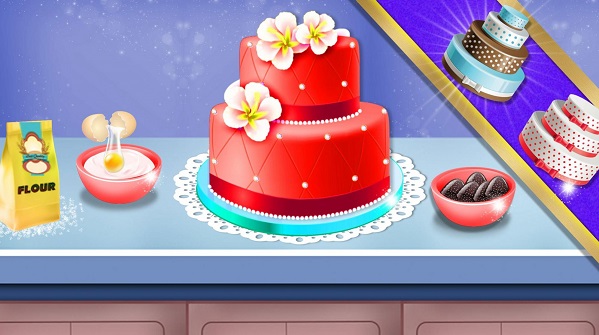 女孩蛋糕烘焙店手游app截图