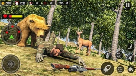 野生猎人狙击手最新版手游app截图