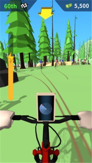 山地障碍自行车手游app截图