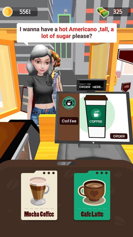 咖啡厅模拟器手机版手游app截图