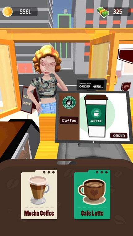 咖啡厅模拟器手机版手游app截图