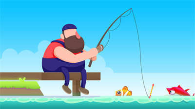 全民趣味钓鱼手游app截图