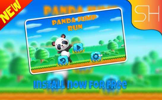熊猫跳跃跑酷手机版手游app截图