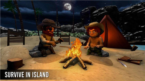 最后的岛屿生存下载安卓版手游app截图