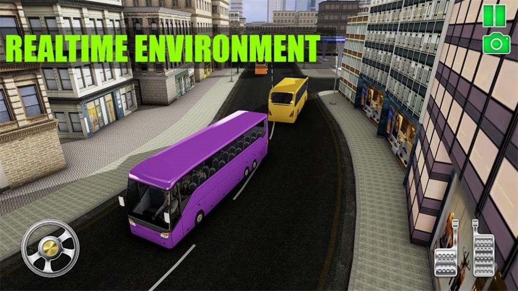现代机场巴士模拟器手游app截图