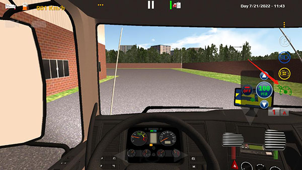 世界卡车驾驶模拟器最新版手游app截图