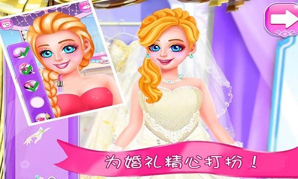冰雪公主的婚礼手游app截图