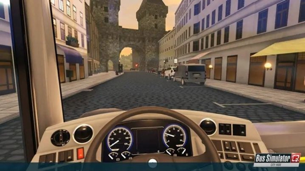 巴士模拟城市之旅无限金币手游app截图