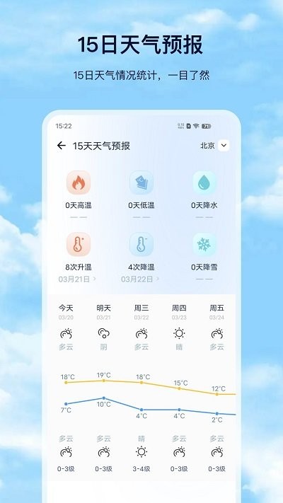 星汉天气预报手机软件app截图