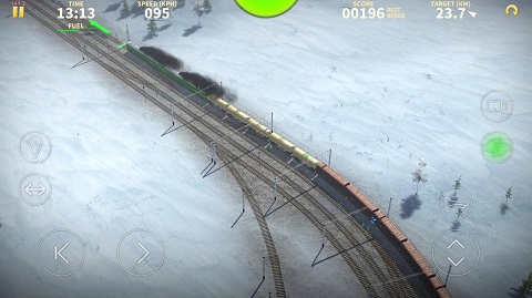 电动火车模拟器最新版手游app截图