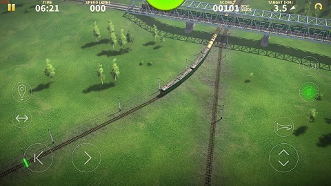 电动火车模拟器正版手机版手游app截图