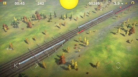 电动火车模拟器官方版手游app截图
