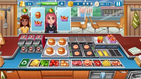 美食烹饪家最新版手游app截图