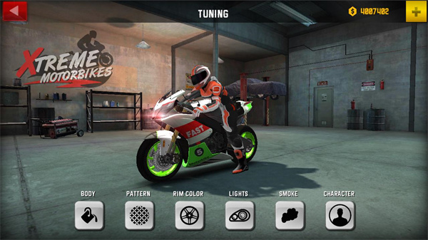 极限摩托最新版本手游app截图