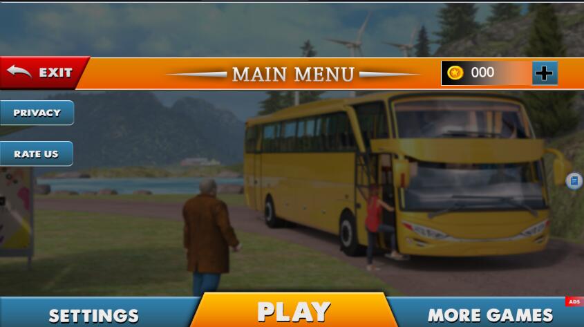 越野巴士模拟器3D修改版下载手游app截图