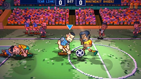 超级跳跃足球最新版手游app截图