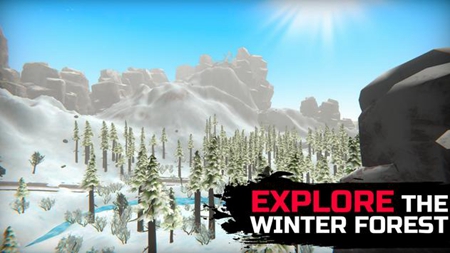 冬季森林生存手机游戏手游app截图