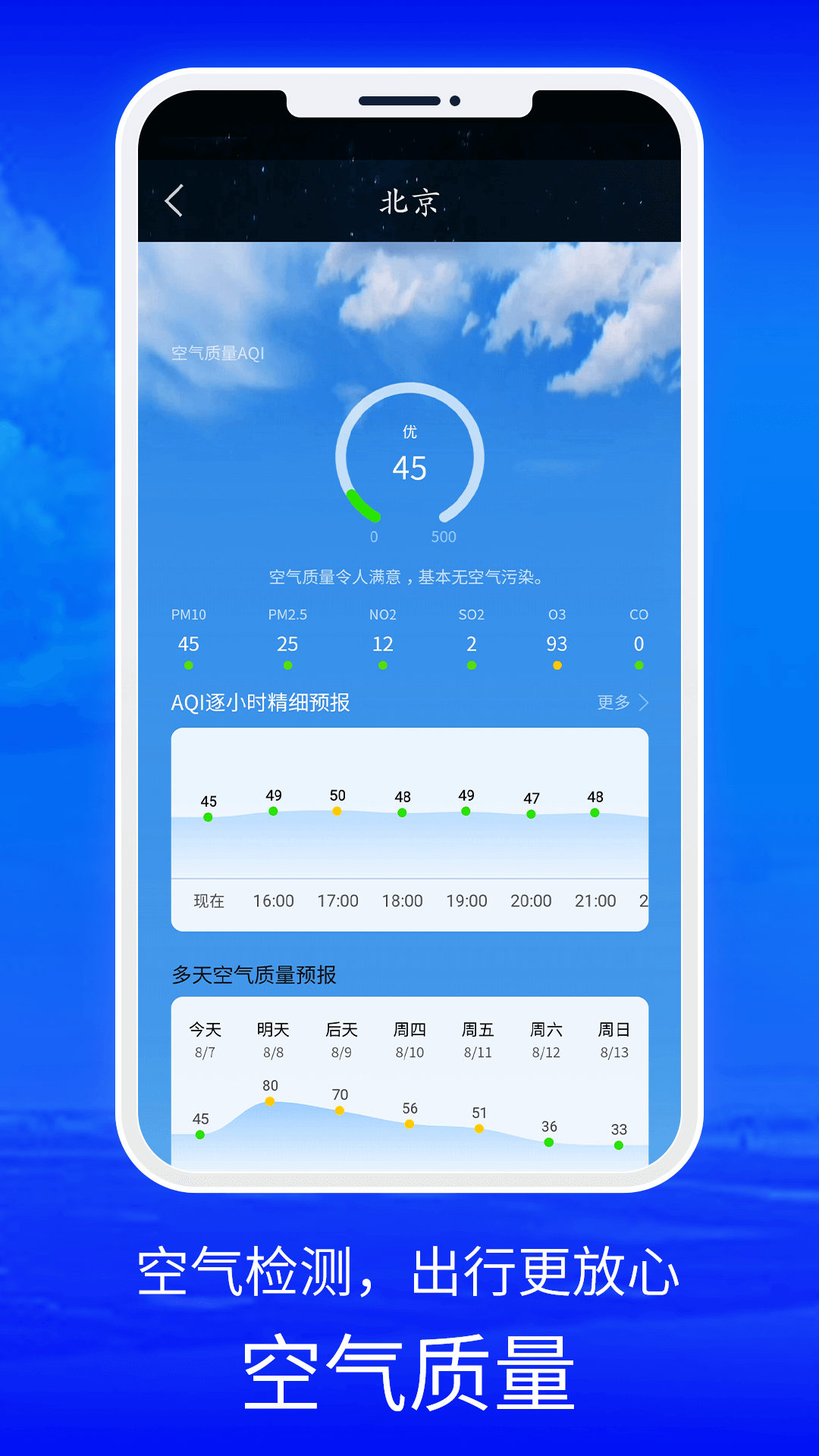 睿睿黄历天气最新版本下载手机软件app截图