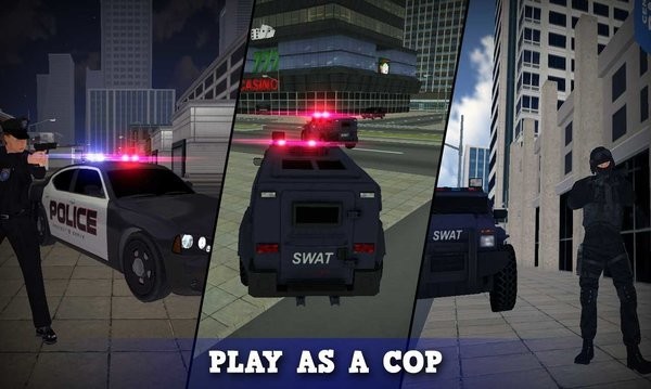 警察和强盗模拟器手游app截图
