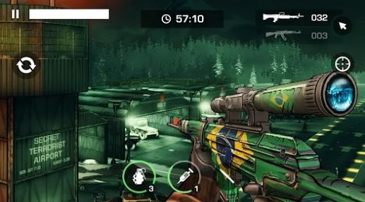 枪狙击手反恐战争2中文版下载手游app截图