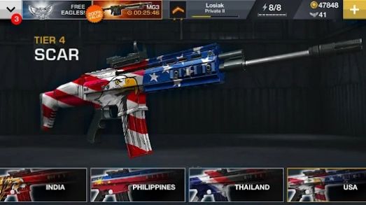 枪狙击手反恐战争2中文版下载手游app截图