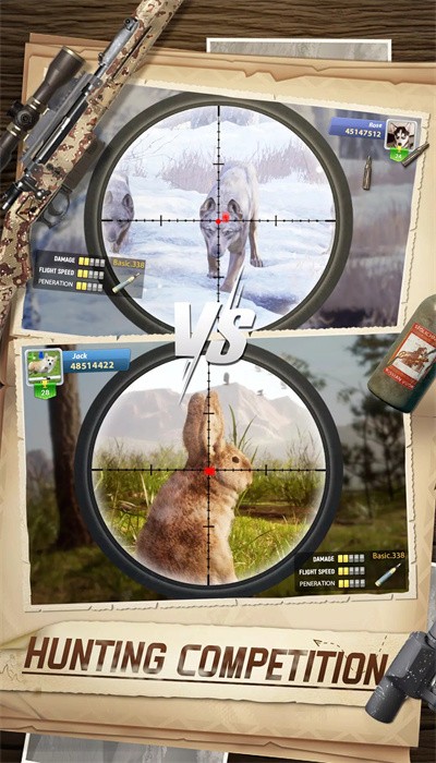 狩猎狙击手手游app截图