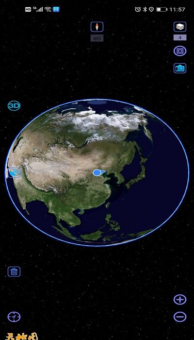 奥维地图永久免费版手机软件app截图