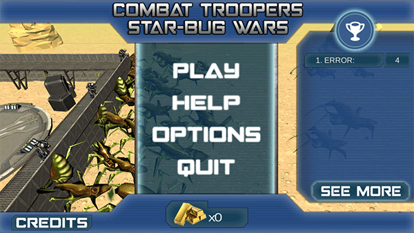 战斗部队星虫战争免费版手游app截图