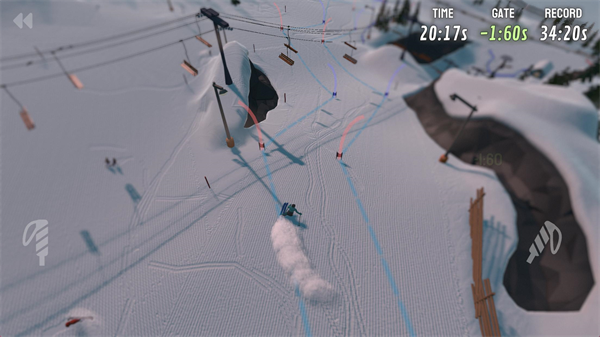 雪山冒险官方版下载手游app截图