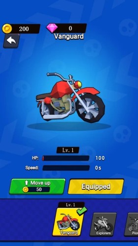 疯狂摩托3D手游app截图