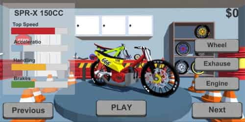 越野摩托车世界手游app截图