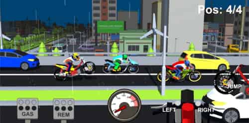 越野摩托车世界手游app截图