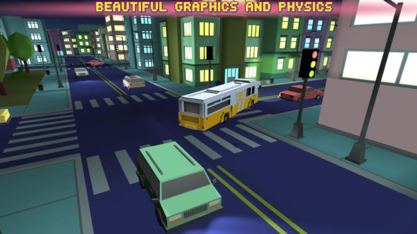 像素巴士模拟器手游app截图