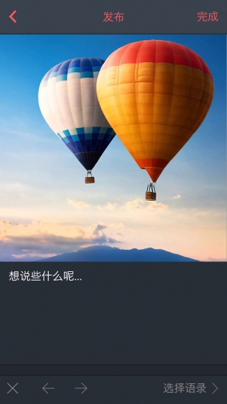 杨梅旅拍手机软件app截图