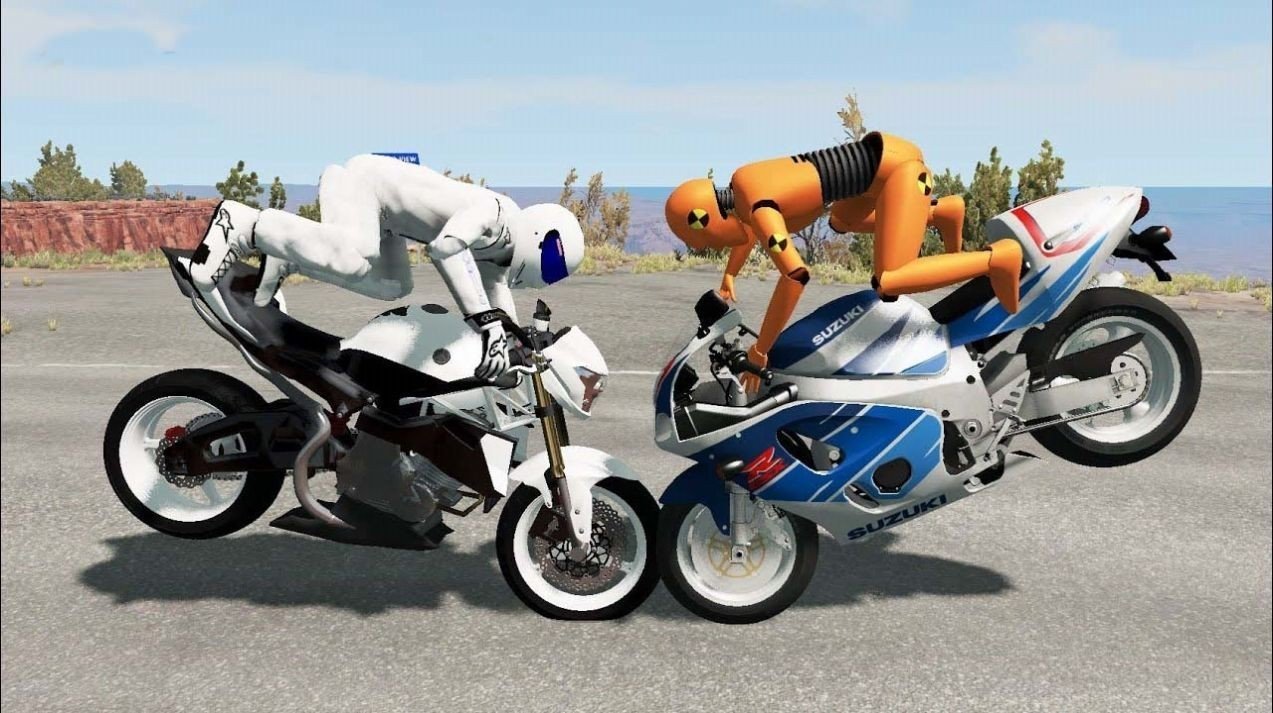 真实摩托车驾驶手游app截图