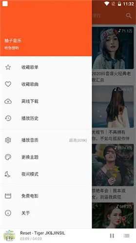 柚子音乐app官方版入口手机软件app截图